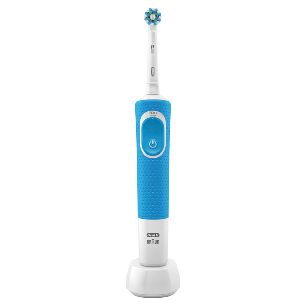 Купить Электрическая зубная щетка Oral-B Braun VITALITY D100.413.2 Cross Action Blue